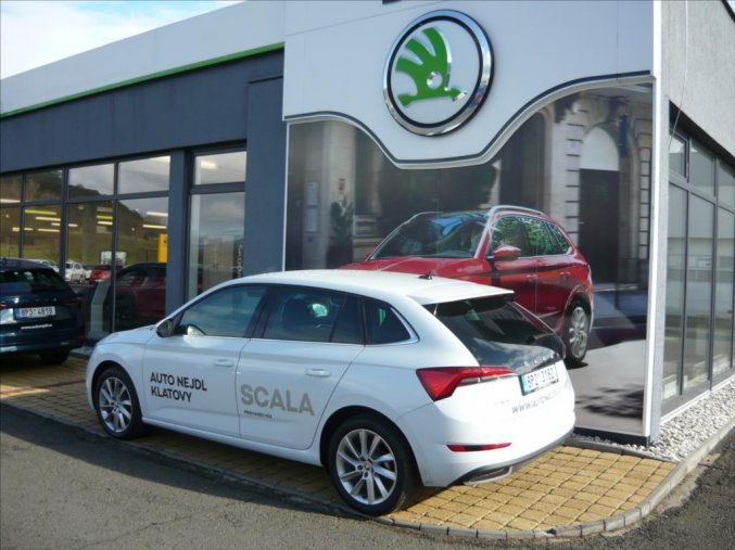 Škoda Scala, 1,0 TSI 85 kW STYLE DSG, barva neuvedeno