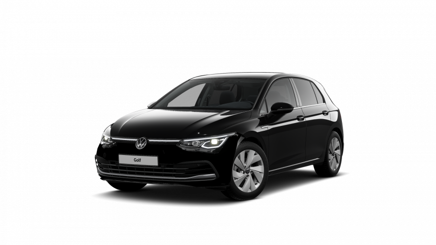 Volkswagen Golf, Golf Style 1,5 TSI 6G, barva černá