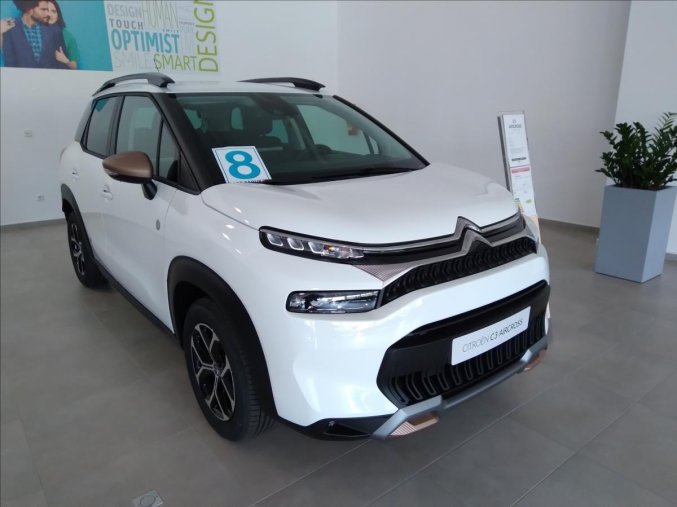 Citroën C3 Aircross, 1.2 Aircross  PureTech 110 S&S MAN6 C-SERIE, barva neuvedeno