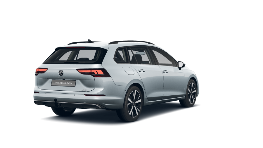 Volkswagen Golf Variant, Golf Variant Style 1,5 eTSI 7DSG mHEV, barva stříbrná
