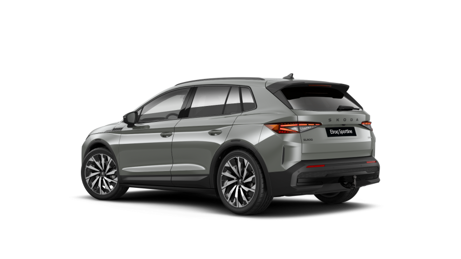Škoda Elroq, 82 kWh 1° převodovka, barva šedá
