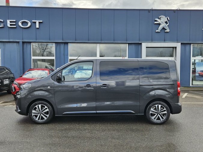 Peugeot Traveller, Peugeot Traveller Allure St. 2.0 BHDi 180k EAT8, barva šedá