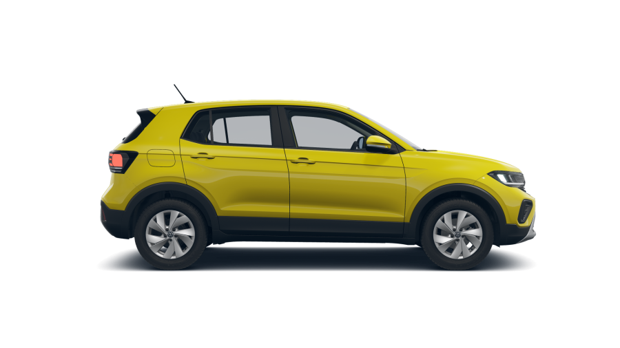 Volkswagen T-Cross, T-Cross 1.0 TSI 70 kW 5G, barva žlutá