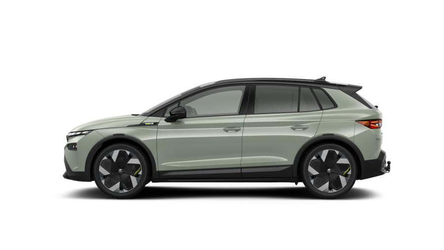 Škoda Elroq, 84 kWh 250,00 kW 1° převodovka 4x4, barva zelená