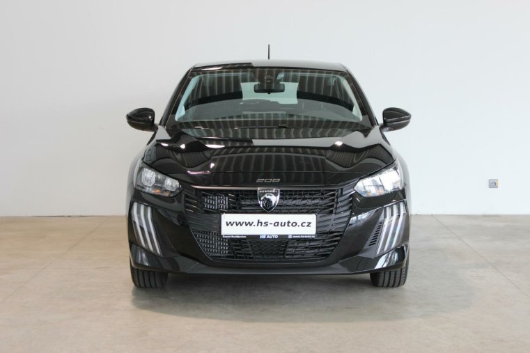 Peugeot 208, Peugeot 208 STYLE PureTech 100 S&S MAN6, barva černá