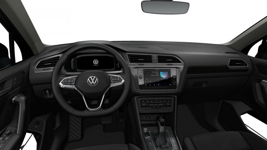 Volkswagen Tiguan, Tiguan Elegance 2,0 TDI 110 kW 7DSG, barva černá