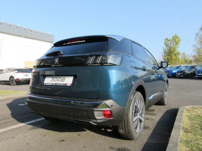 Peugeot 3008, ALLURE 1.2 PT 130 S&S MAN6, barva modrá