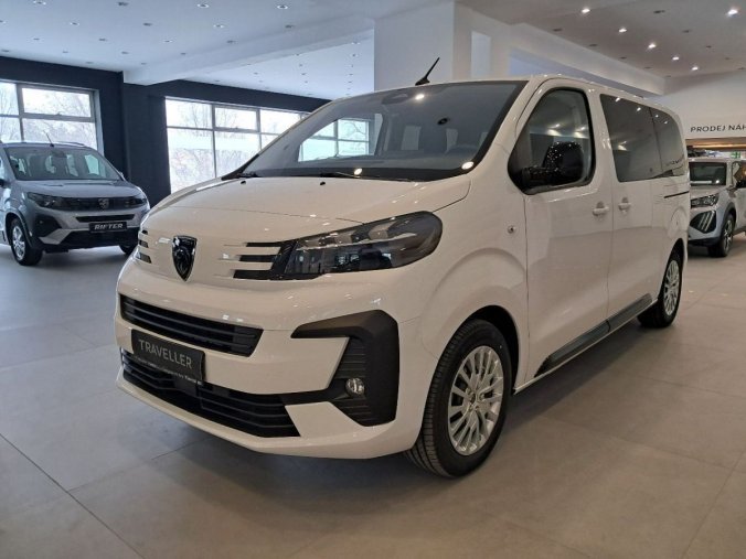 Peugeot Traveller, Peugeot Traveller Active Standard 2.0 BlueHDi 18, barva bílá