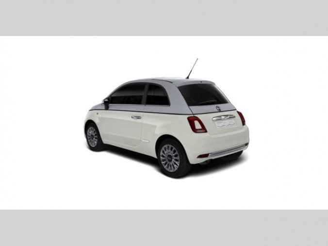 Fiat 500, Dolcevita 1.0 70k BSG, barva modrá