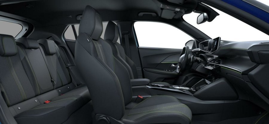 Peugeot 2008, Peugeot 2008 GT Hybrid 136 e-DCS6, barva modrá