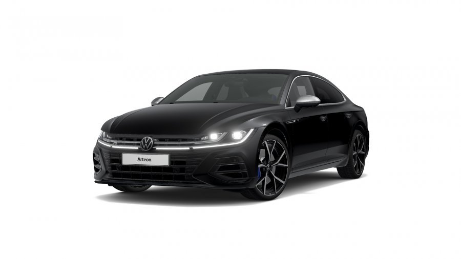 Volkswagen Arteon, Arteon R 2,0 TSI 7DSG 4MOT, barva černá