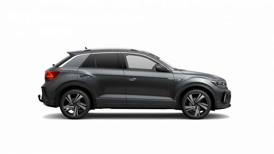 Volkswagen T-Roc, T-Roc R-Line 1,5 TSI 110 kW 7DSG, barva šedá