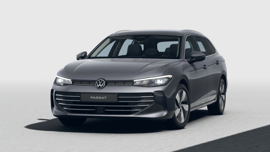 Volkswagen Passat, Passat Business 1,5 eTSI 110 kW mHEV, barva šedá