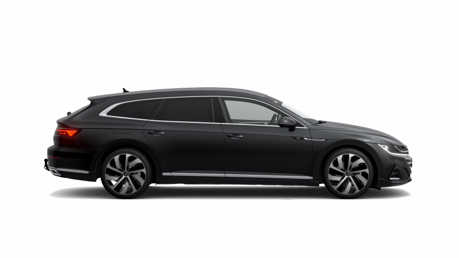 Volkswagen Arteon Shooting Brake, Arteon SB R-Line 2,0 TDI 7DSG, barva šedá