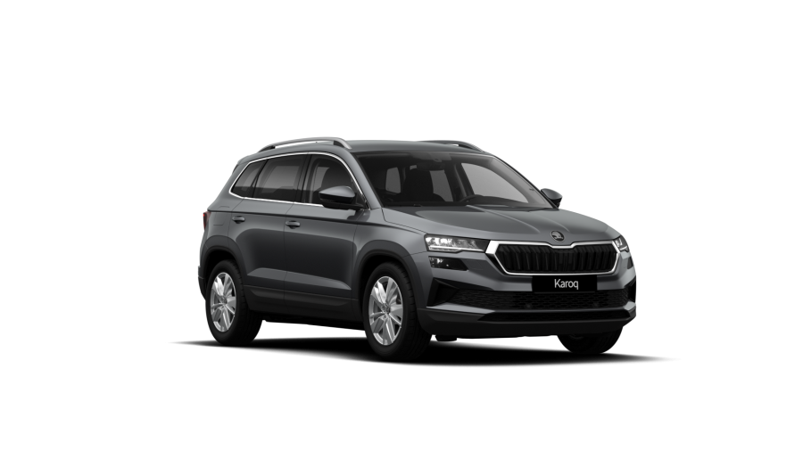 Škoda Karoq, 1,5 TSI 110 kW 7-stup. automat., barva šedá