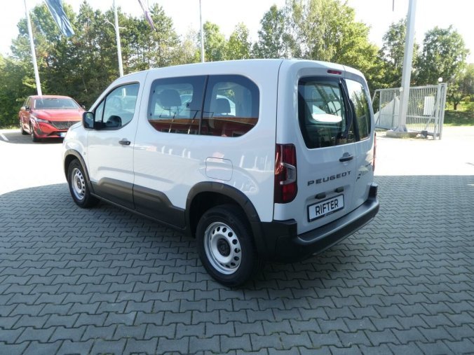 Peugeot Rifter, Peugeot Rifter ACTIVE PureTech 110, MAN, N1, barva bílá