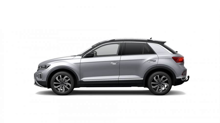 Volkswagen T-Roc, T-Roc Style 1,5 TSI 110 kW 7DSG, barva stříbrná