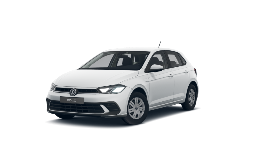 Volkswagen Polo, Polo  1,0 MPI 59 kW 5G, barva bílá