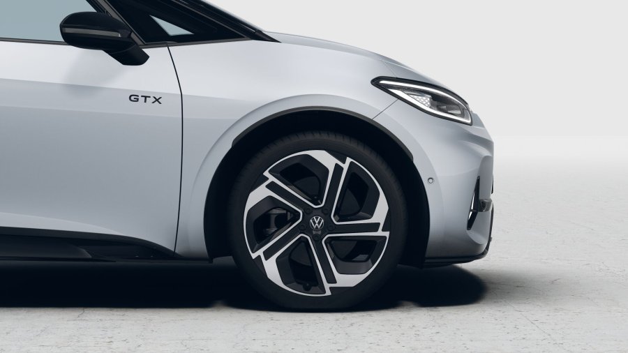 Volkswagen ID.3, ID.3 GTX Performance 240 kW, 79 kWh, barva stříbrná