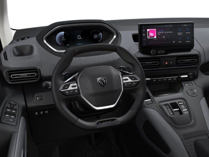 Peugeot Rifter, Peugeot Rifter GT LONG, 7míst, Automat, Techno+, barva šedá