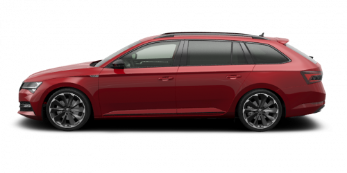 Škoda Superb - 2,0 TDI 140 kW 7-stup. automat. 4x4