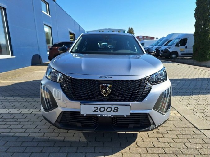 Peugeot 2008, Peugeot 2008 ACTIVE PureTech 100  MAN6, barva šedá