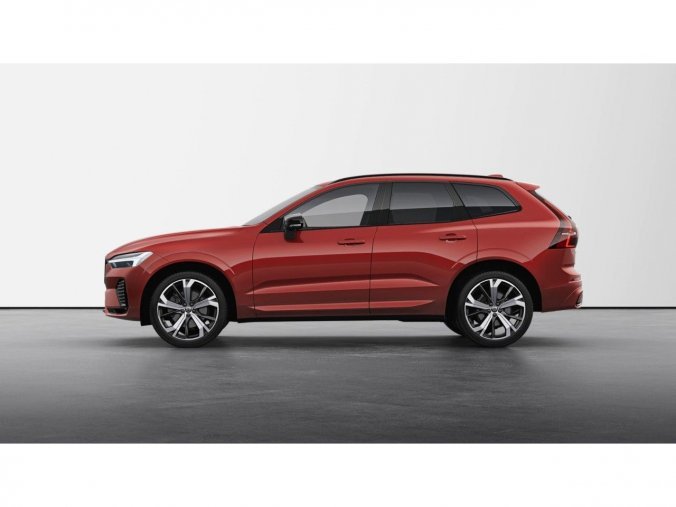 Volvo XC60, SUV, R-Design B6 AWD, barva červená