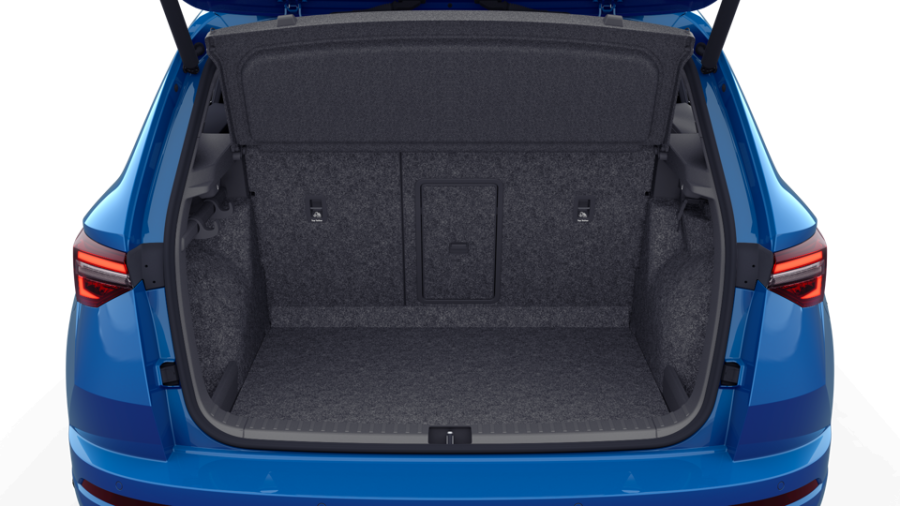 Škoda Karoq, 2,0 TDI 110 kW 7-stup. automat. 4x4, barva modrá