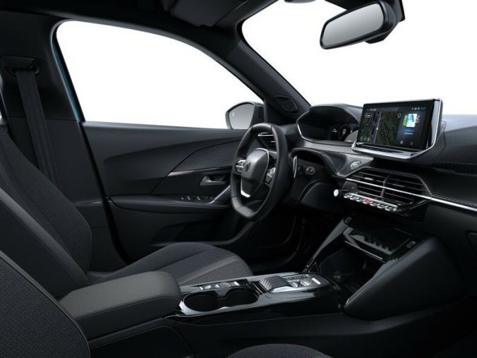 Peugeot 2008, Peugeot 2008 ALLURE Hybrid 136 e-DCS6, barva modrá