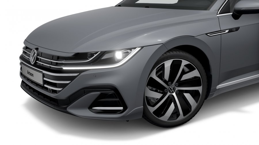 Volkswagen Arteon Shooting Brake, Arteon SB R-Line 1,4 TSI eHybrid 160 kW, barva šedá