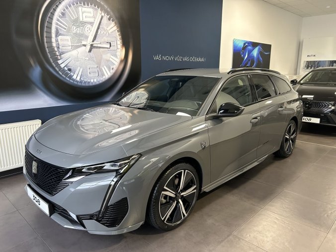 Peugeot 308, Peugeot 308 SW GT Hybrid 145 e-DCS6, barva šedá