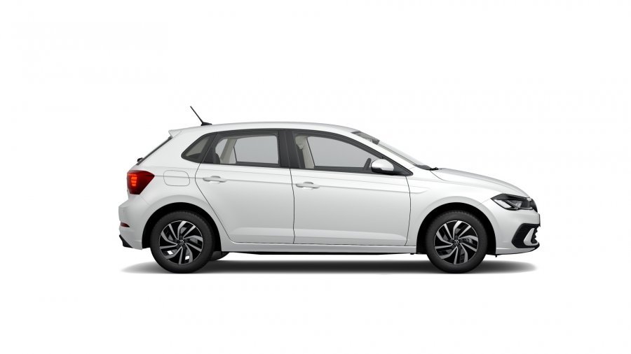Volkswagen Polo, Polo Life 1,0 TGI 6G, barva bílá