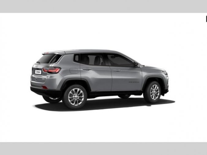 Jeep Compass, 1.3 150 PS Long. 4x2 AUTOMAT, barva stříbrná