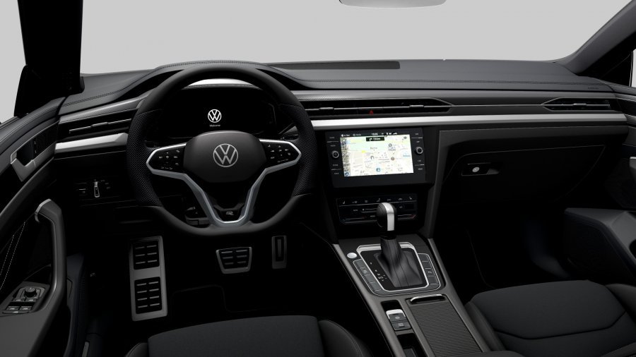 Volkswagen Arteon, Arteon R-Line 2,0 TDI 7DSG, barva černá