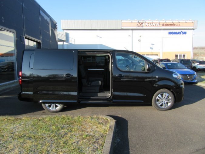 Peugeot Traveller, Business VIP L3 2.0 180k EAT8, barva černá