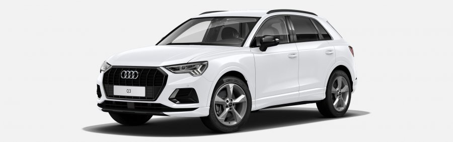 Audi Q3, Q3 Advanced 35 TDI 110 kW, barva bílá