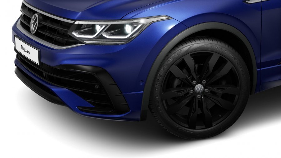 Volkswagen Tiguan, Tiguan R-Line 1,5 TSI 110 kW EVO 7DSG, barva modrá