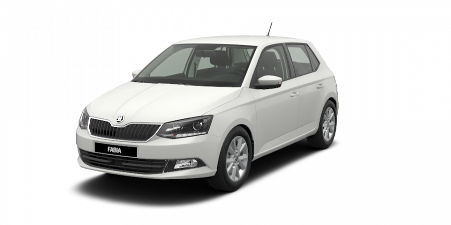 Škoda Fabia, 1,0 TSI 81 kW 6-stup. mech., barva bílá