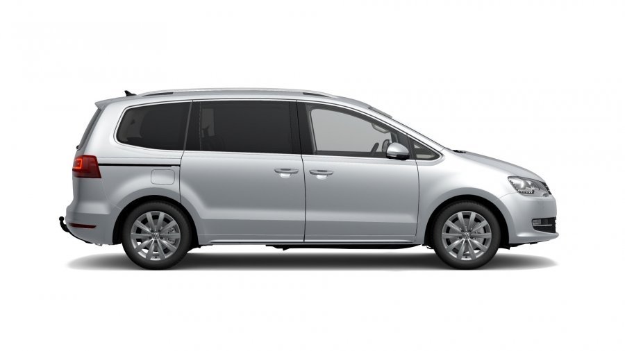 Volkswagen Sharan, Sharan Highline 1,4 TSI 6DSG, barva stříbrná