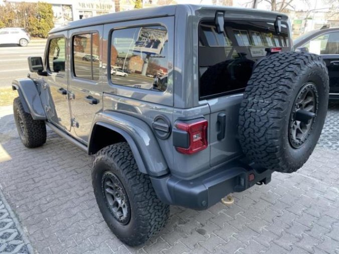 Jeep Wrangler, Unlimited Rubicon 392 RECON, barva šedá