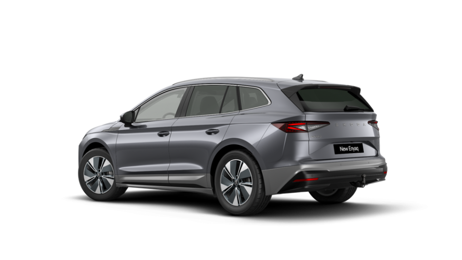 Škoda Enyaq iV, 82 kWh 1° automatická, barva šedá