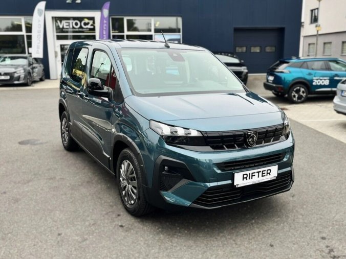 Peugeot Rifter, Peugeot Rifter ALLURE PureTech 110 S&S MAN6, barva modrá