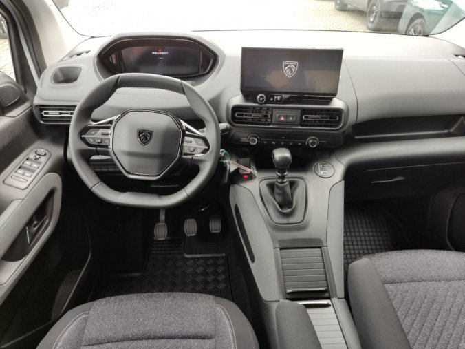 Peugeot Rifter, Peugeot Rifter LONG ALLURE 1.5HDI MAN6 N1 136, barva bílá