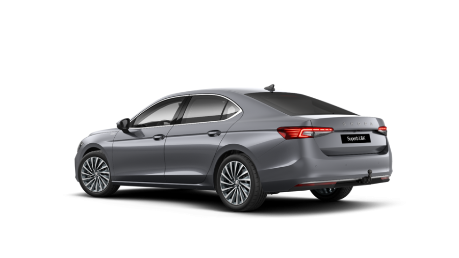 Škoda Superb, 2,0 TDI 142 kW 7-stup. automat. 4x4, barva šedá