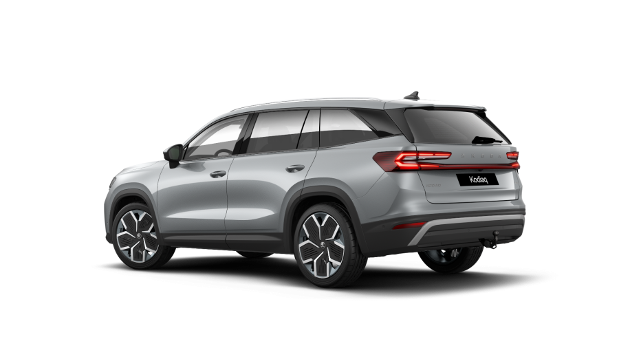 Škoda Kodiaq, 2,0 TSI 150 kW 7-stup. automat. 4x4, barva stříbrná