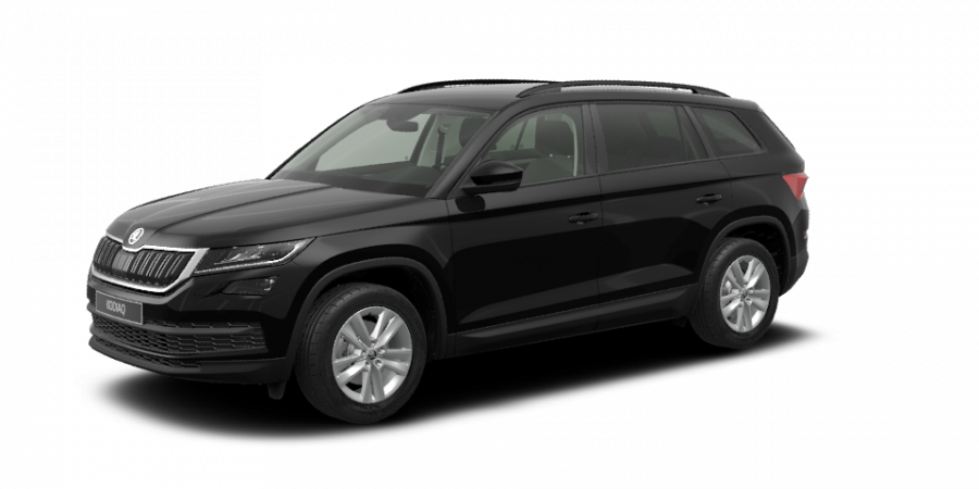 Škoda Kodiaq, 2,0 TDI 110 kW 7-stup. automat., barva černá