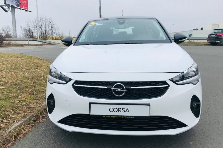 Opel Corsa, 1.2 Smile MT5 NOVINKA !, barva bílá