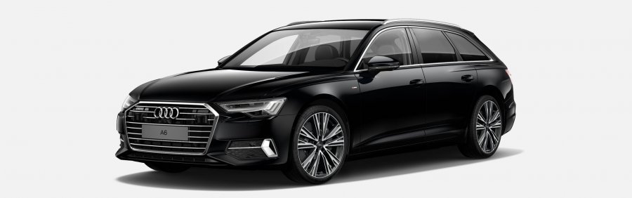 Audi A6, A6 Avant Sport 55 TFSI quattro, barva černá