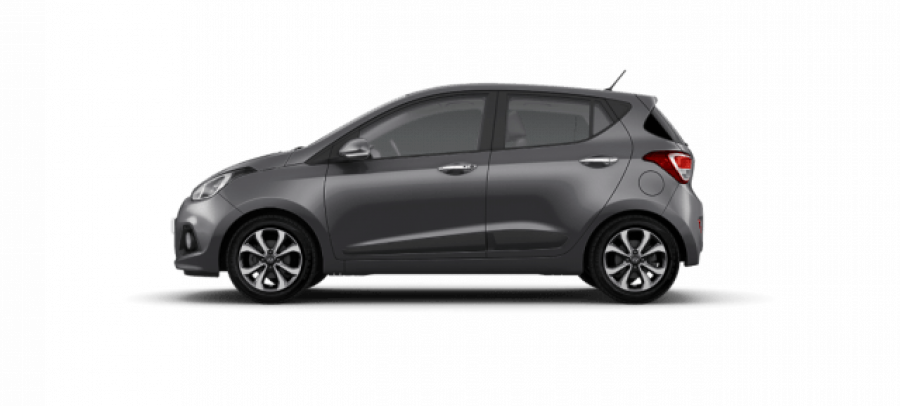Hyundai i10, 1,0i 48 kW (95 NAT) 5 st. man, barva šedá