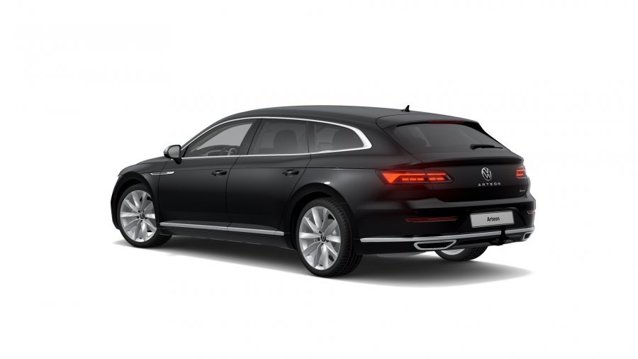 Volkswagen Arteon Shooting Brake, Arteon SB Elegance 2,0 TDI 7DSG 4MOT, barva černá